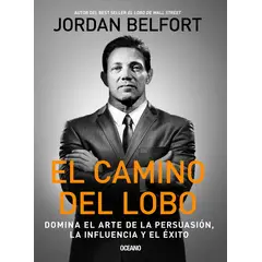 OCEANO - EL CAMINO DEL LOBO - JORDAN BELFORT - LIBRO ORIGINAL