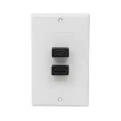 FINDER - Placa de Pared 2 HDMI TM-1024