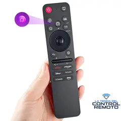 GENERICO - Controles Remoto Magic Mr25 Para Smart Tv LG