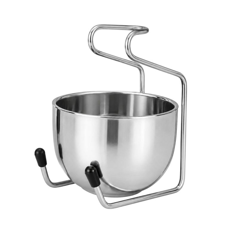 Bolw Acero Para Espuma De Afeitar Barber