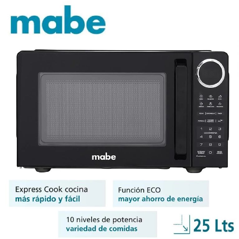 Nuevo Horno Microondas 25L HMM09PNJ -Gris