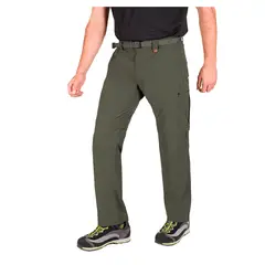TRANGOWORLD - PANTALON LARGO DESMONTABLE GRIS HOMBRE KAVOS -