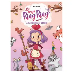 OCEANO - Libro Bruja Ring Ring 1, La. La guardiana del bosque