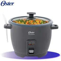 OSTER - Olla ARROCERA DIAMONDFORCE 10 TAZAS GRIS - CKSTRC10DFSKE
