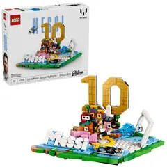 LEGO - Editions - Lionel Messi - Momentos destacados