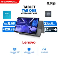 LENOVO - Tablet Plus TB351FU, 8GB LPDDR4x, 128GB UFS 2.2, 11.5 2K IPS
