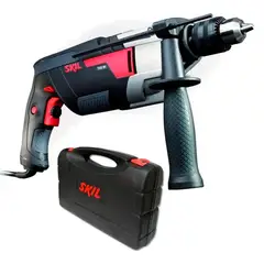 SKIL - Taladro Percutor 750W 6570 + Maleta