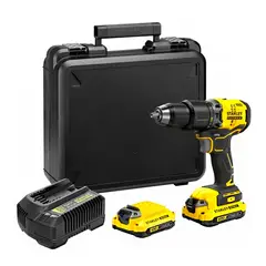 STANLEY - Kit Taladro Percutor 12 20V Brushless Sbd715C2K-B2