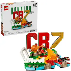 LEGO - Editions - Cristiano Ronaldo - Momentos destacados