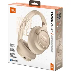 JBL - TUNE 780 NC AUDIFONO ANC BLUETOOTH HIRES COLOR BEIGE
