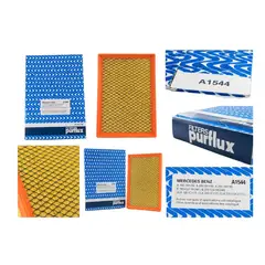 GENERICO - Filtro de Aire Purflux A1544 para Mercedes Benz