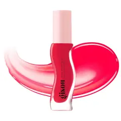 GISOU - Aceite labial Cherry On The Cake Maquillaje