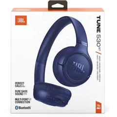 JBL - TUNE 530 BT AUDIFONO ANC BLUETOOTH COLOR AZUL