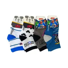 DISNEY CLASICOS - Pack 4 Medias DISNEY Talla 24 a 27