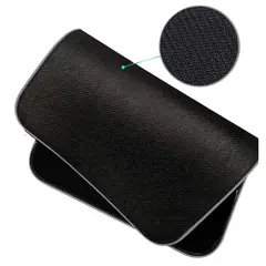 RGB - Mouse Pad Gamer XL Antideslizante con Iluminación LED Multicolor USB