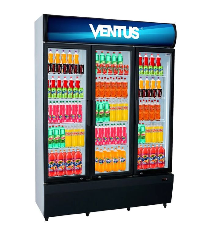 VISICOOLER VERTICAL 1200 LT DOBLE VIDRIO VC-1200LS