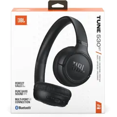 JBL - TUNE 530 BT AUDIFONO ANC BLUETOOTH COLOR NEGRO