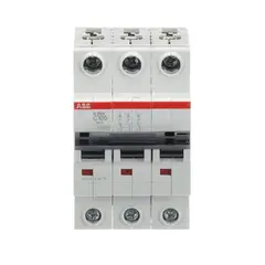 ABB - Interruptor Termomagnético S203-C100 3P 100A