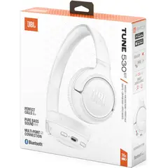 JBL - TUNE 530 BT AUDIFONO ANC BLUETOOTH COLOR BLANCO