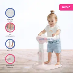 CUZKA - Soporte de Ducha para Bebé «TIBOO» Pink