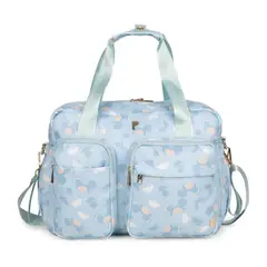 PORTA - PAÑALERA BOLSO TRIANA CELESTE
