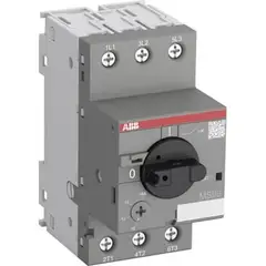ABB - INTERRUPTOR TRIFÁSICO MS116 Manual Motor Starter