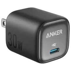 Anker - Cargador Compacto Zolo Mini 30W USB-C PD Negro - A2698J11