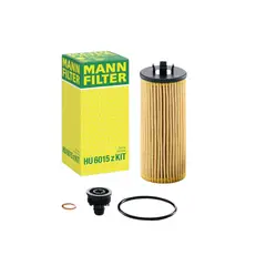 GENERICO - Filtro de Aceite MANN-FILTER HU 6015 z KIT para BMW