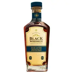 WHISKEY - Whisky BLACK Edición Especial 2024 «Barco Unión» Botella 700ml