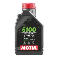 GENERICO - 5100 Aceite Motor 20w50 1l Ts