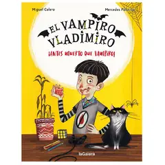 GENERICO - Libro infantil Vampiro Vladimiro 1, El. ¡Antes muerto que vampiro