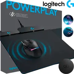 LOGITECH G - Mousepad PowerPlay 2 Sistema de Carga Inalámbrica LIGHTSPEED