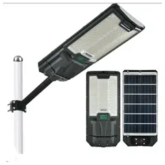 OEM - Reflector Solar LED Industrial 1000W 2700LM con Panel Solar 30W