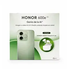 HONOR - 600e 5G 8RAM 256GB GRAY REGISTRADO