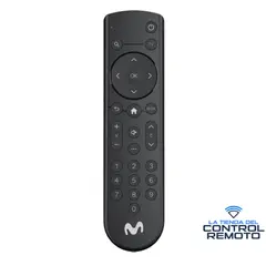 MOVISTAR - Control Remoto Para Decodificadores 4K Ultra