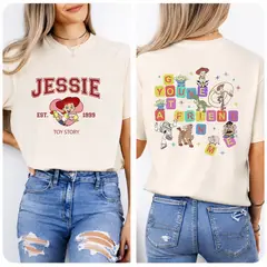 DISNEY CLASICOS - Polo Algodon Jessie Toy Story