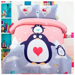 PANDA - Cubrecama de Algodón Infantil