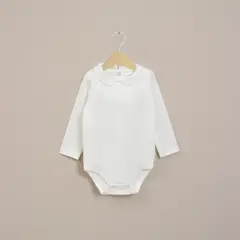 OPALINE - Body Bebé Niña Blanco