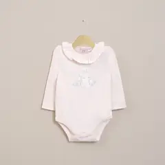 OPALINE - Body Bebé Niña Rosado