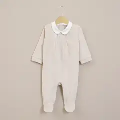 OPALINE - Enterizo Bebé Niña Beige