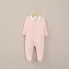 OPALINE - Enterizo Bebé Niña Rosado