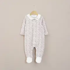 OPALINE - Enterizo Bebé Niña Rosado
