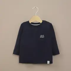 OPALINE - Polo Infant Niño Azul