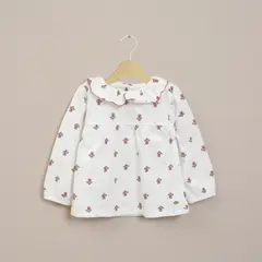 OPALINE - Polo Infant Niña Crema