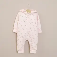 OPALINE - Enterizo Bebé Niña Rosado