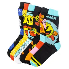 PALADONE - Pack x 6 Medias largas Pacman