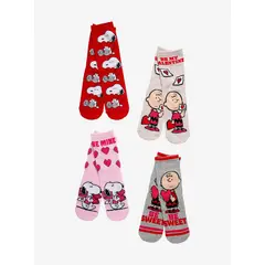 SNOOPY - Pack x 4 Medias largas