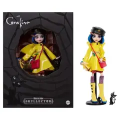 MONSTER HIGH - X Coraline Skullector Coraline Collectible Doll Exclusivo
