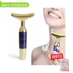 GENERICO - Masajeador Facial Eléctrico Media Luna
