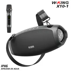W KING - W-King X10-1 70W RMS Parlante Bluetooth 5.3 Portátil IP67 WKing